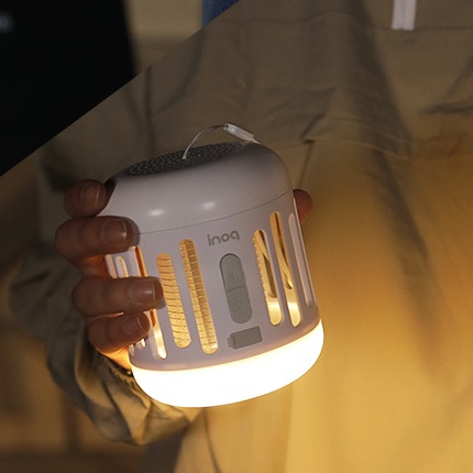 벌레 유인등 실외포충기 무선모기퇴치기 전기살충기