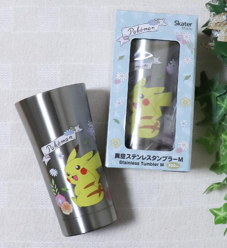 스케이터 포켓몬스터 캐릭터 스테인리스 텀블러 300ml - 주방·식기 - 하카타몰