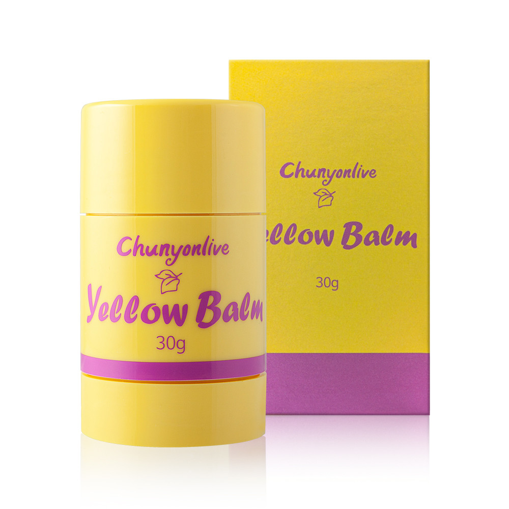 천연라이브옐로우밤 진정밤30g 아기스틱밤보습