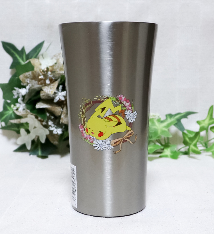 스케이터 포켓몬스터 캐릭터 스테인리스 텀블러 300ml - 주방·식기 - 하카타몰
