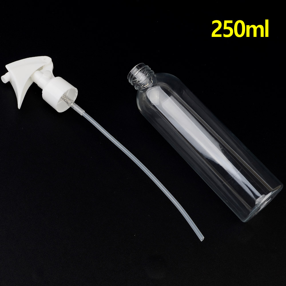 분무통 투명분무기 미스트 미용실 분무기 통 250ml - 상세 이미지 4