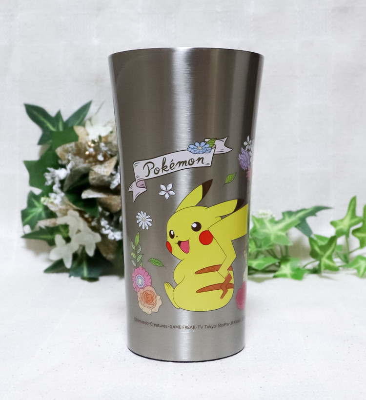 스케이터 포켓몬스터 캐릭터 스테인리스 텀블러 300ml - 주방·식기 - 하카타몰