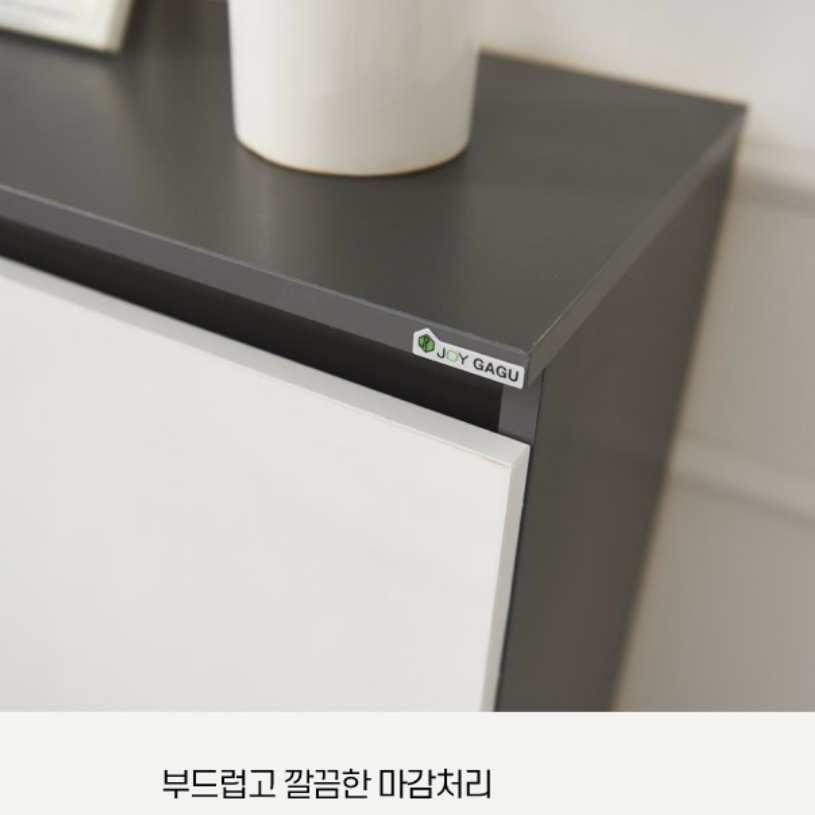 회사 신발장 낮은 신발장 갤러리 아파트 신발장 맞춤 전실 수납장 - 상세 이미지 4