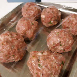 한돈 돼지고기 다짐육 1kg 갈은고기 민찌 볶음밥재료 함박스테이크 맛있게 먹은 솔직 후기 - 상품 이미지 3
