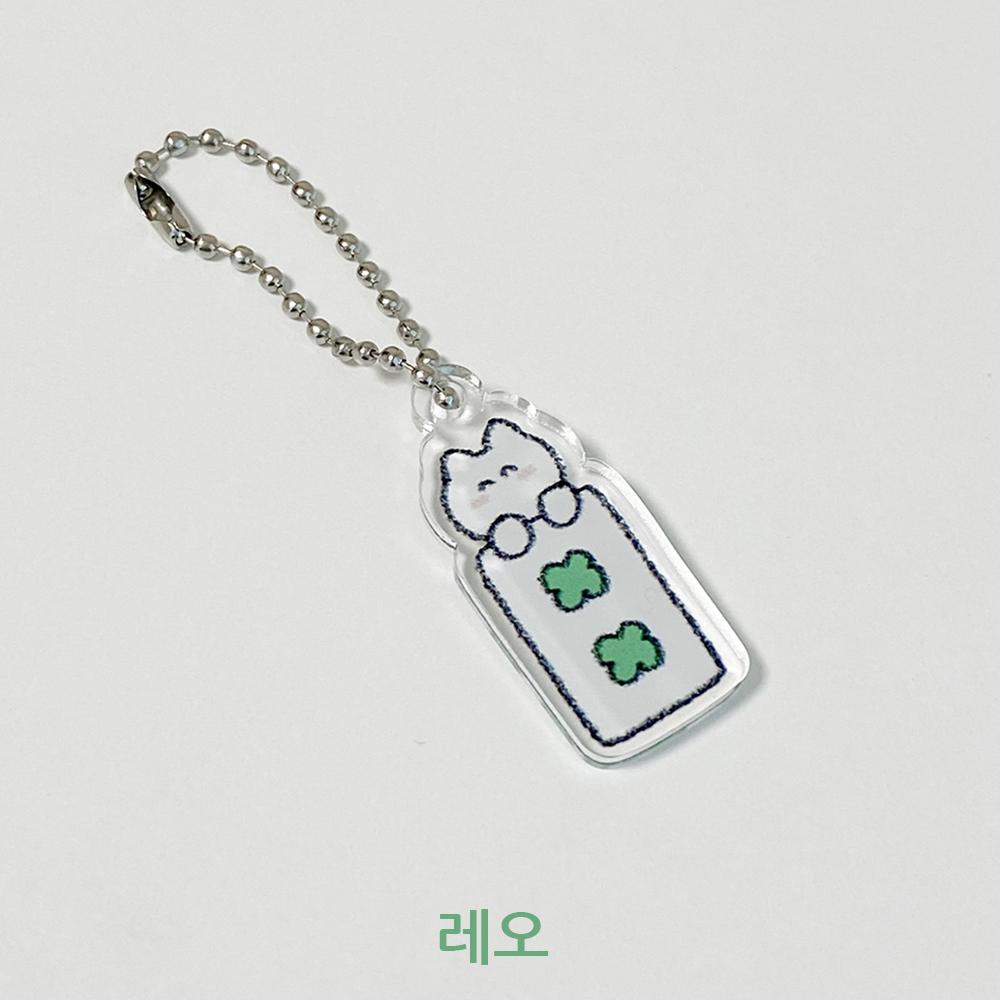 행운부적 키링 - 상세 이미지 2