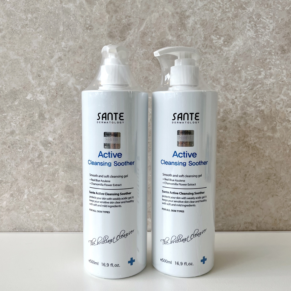 [본사정품] 상떼 액티브 클렌징 수더 500ml 좁쌀 - 상세 이미지 2