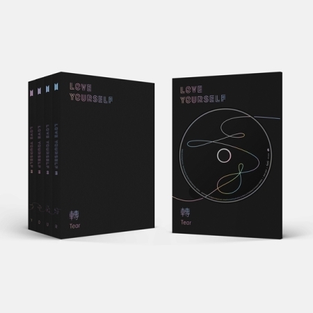 방탄소년단 러브유어셀프 앨범 LOVE YOURSELF TEAR BTS 버전 Y - 상세 이미지 2