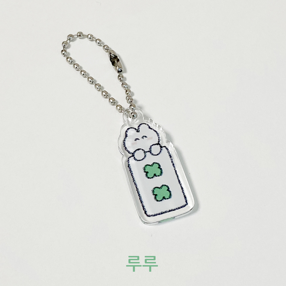 행운부적 키링 - 상세 이미지 3