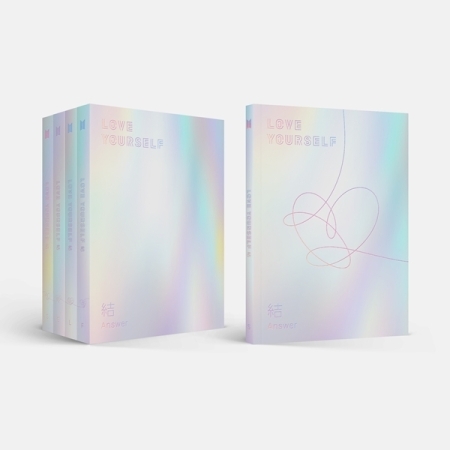 방탄소년단 앨범 LOVE YOURSELF 결 ANSWER 2CD BTS 러브유얼셀프 S - 상세 이미지 2
