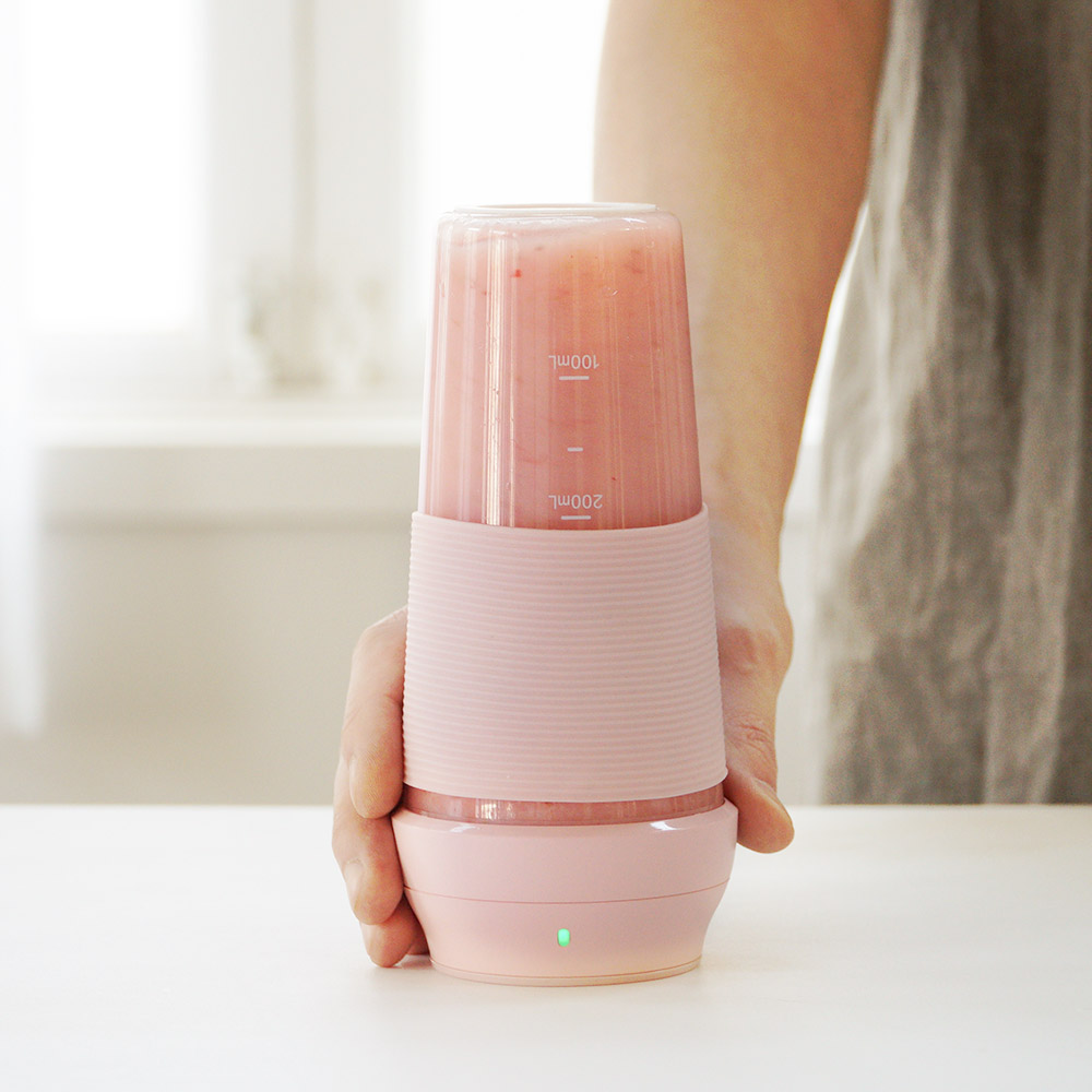 밀레마 소형 미니 믹서기 휴대용 무선 텀블러믹서기