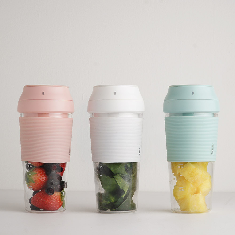 밀레마 소형 미니 믹서기 휴대용 무선 텀블러믹서기