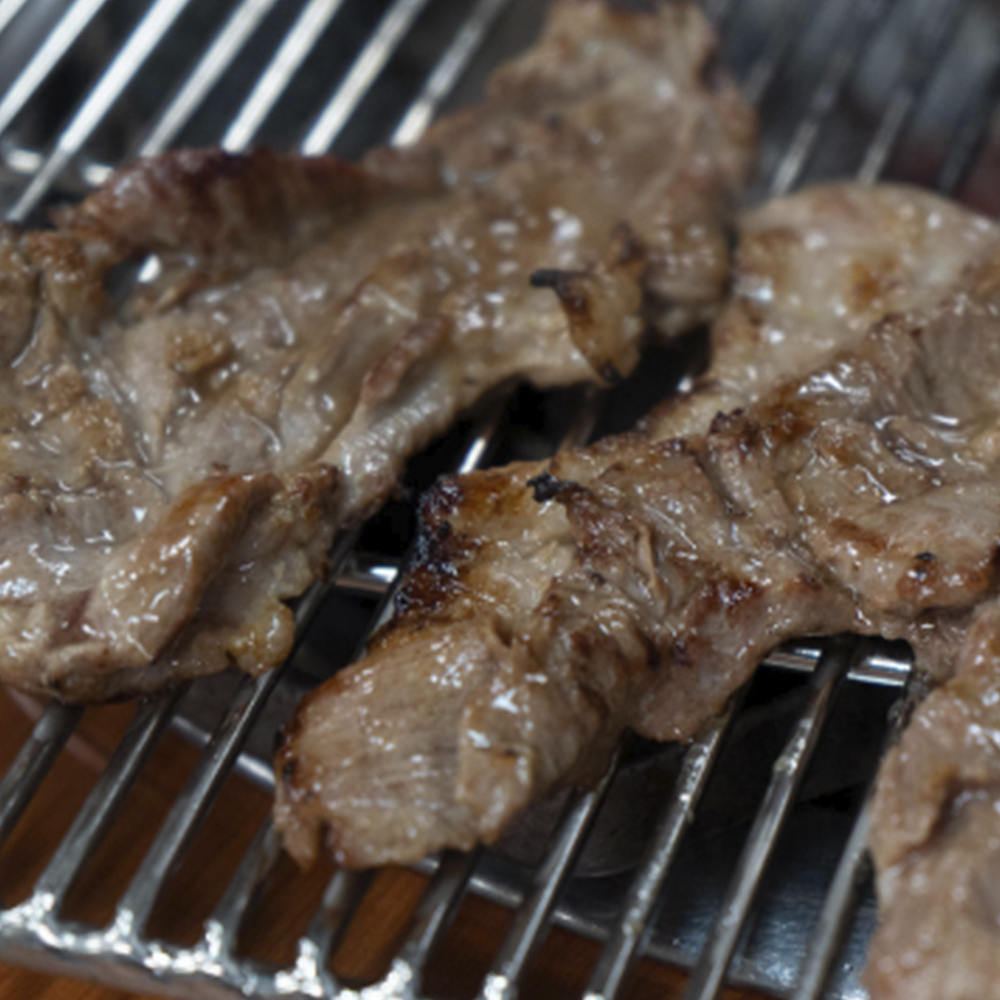 한돈 갈매기살 돼지고기특수부위 바베큐고기 생고기 1등급 300g 이미지 7