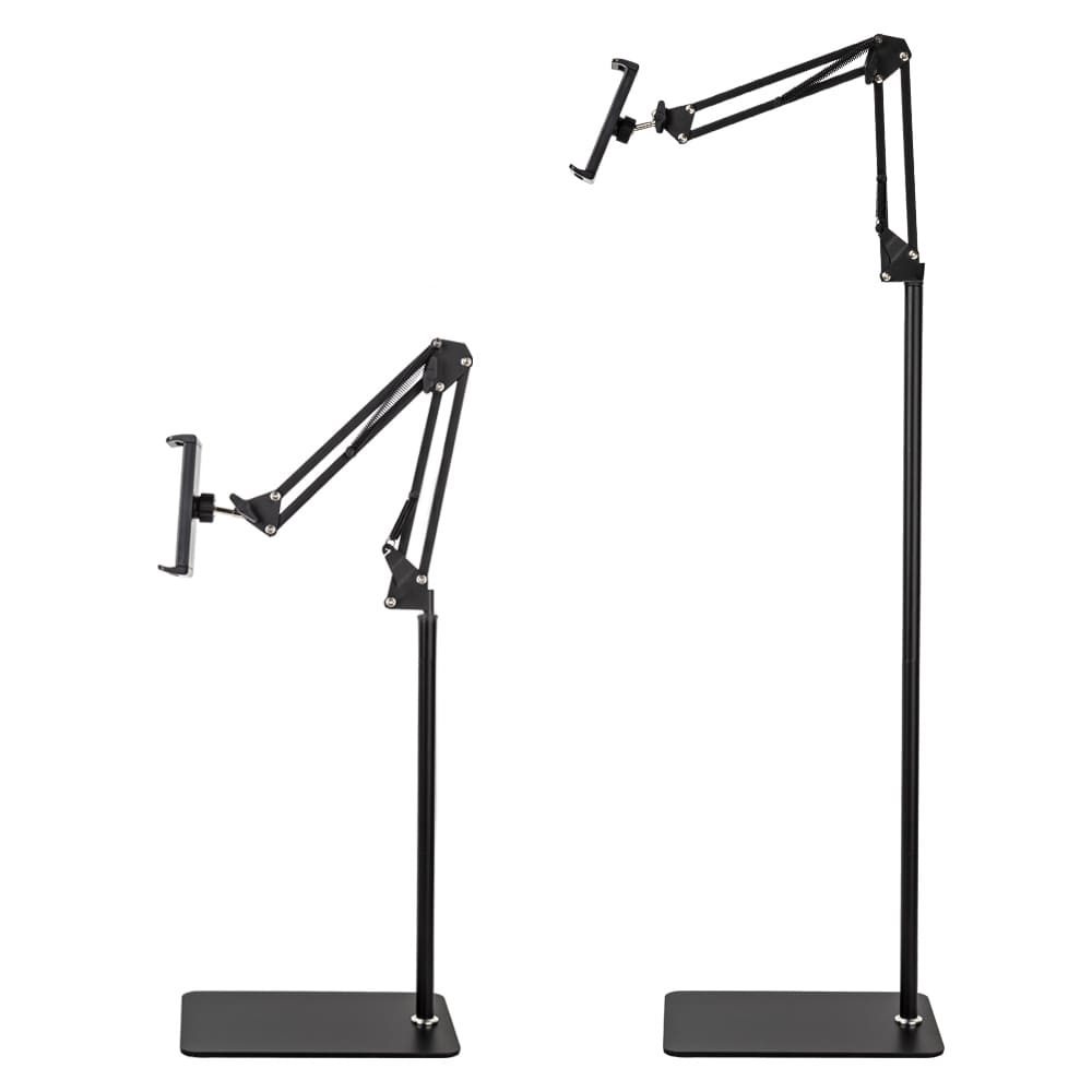 편안한 영상시청 각도조절 누워서 휴대폰 핸드폰 자바라 침대 스탠딩 거치대