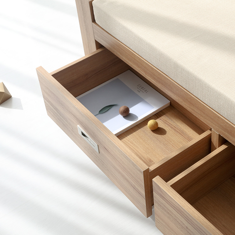 숄리드 수납벤치 BM45120 캄포어베니어 7771.4870