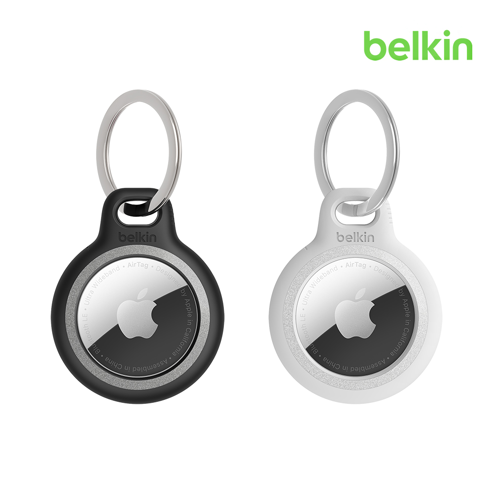 벨킨 에어태그 케이스 리플렉티브 스카치 키링 홀더 MSC003bt