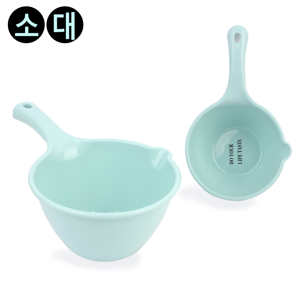 자루바가지 물 바가지 플라스틱 손잡이 목욕탕 박아지 - 상세 이미지 5