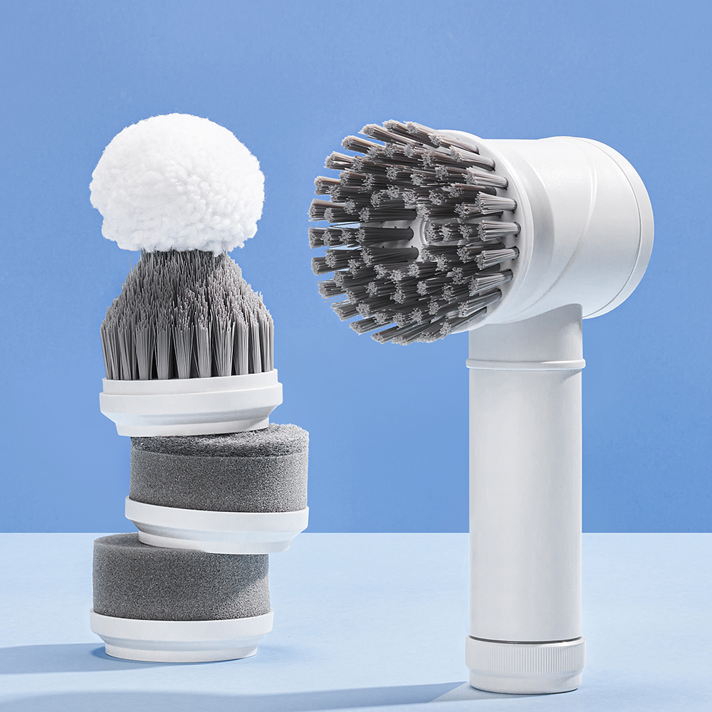 보아르 워시스핀 무선 욕실청소기 화장실 변기 전동 자동 회전 미니 소형 청소솔