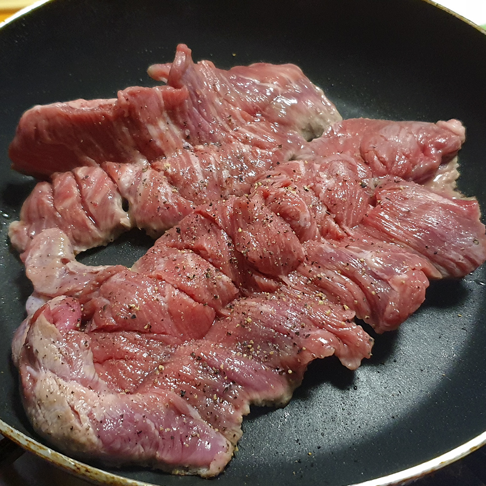 한돈 갈매기살 돼지고기특수부위 바베큐고기 생고기 1등급 300g - 상세 이미지 4