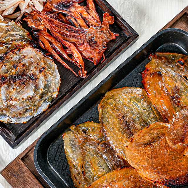 삼천포 쥐포(쥐치포) 300g 국내산 아귀포(아구포) 300g 이미지 8