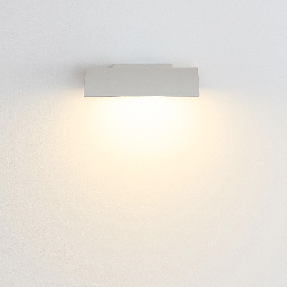 LED 벽등 벽조명 외부 페이퍼 7W 실외 벽부등 조명등 블랙 - 상세 이미지 3