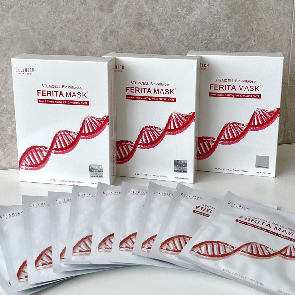 셀디치 스템셀 페리타 마스크 1box(10ea) + 샘플증정 - 메인 이미지