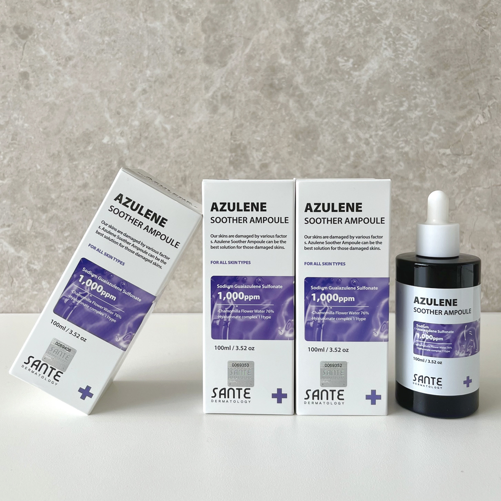 상떼 아줄렌 수더 앰플 100ml (당일발송) - 상세 이미지 3