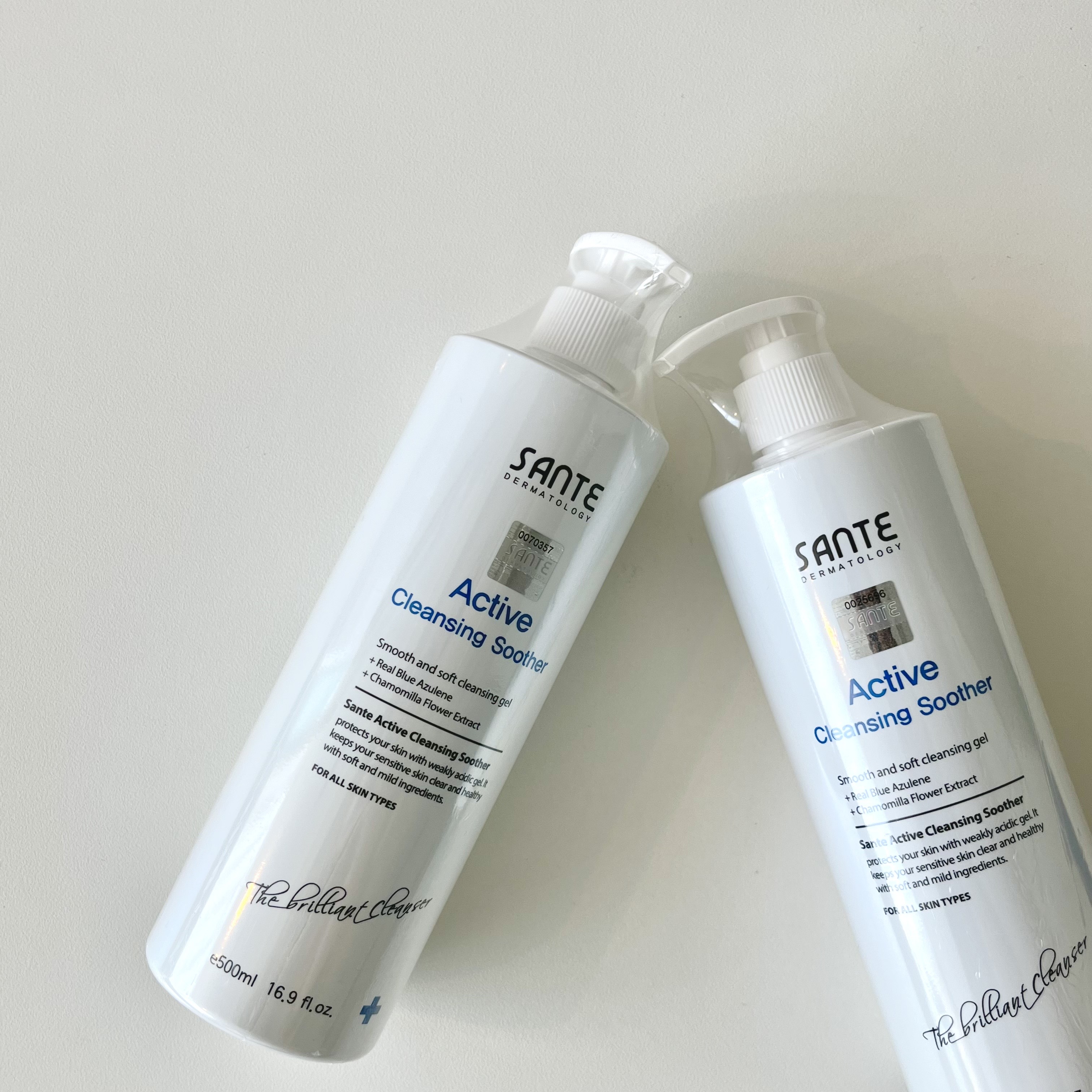 [본사정품] 상떼 액티브 클렌징 수더 500ml 좁쌀 - 상세 이미지 3