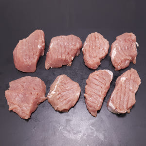 국내산 한돈 돼지안심 300g 장조림고기 카레용고기 맛있게 먹은 솔직 후기 - 상품 이미지 2