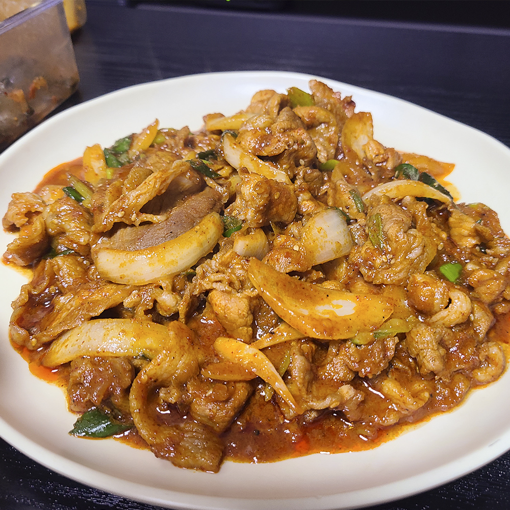 삼형제고기 한돈 제육볶음고기 400g 500g 이미지 8