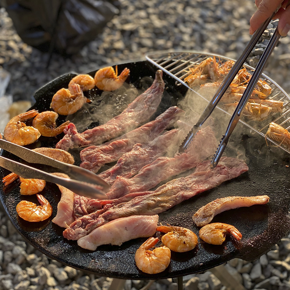 한돈 갈매기살 돼지고기특수부위 바베큐고기 생고기 1등급 300g 이미지 8