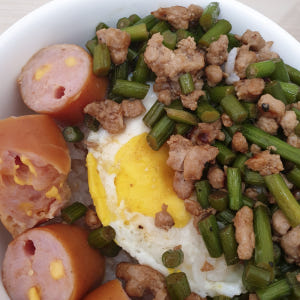 한돈 돼지고기 다짐육 1kg 갈은고기 민찌 볶음밥재료 함박스테이크 맛있게 먹은 솔직 후기 - 상품 이미지 4