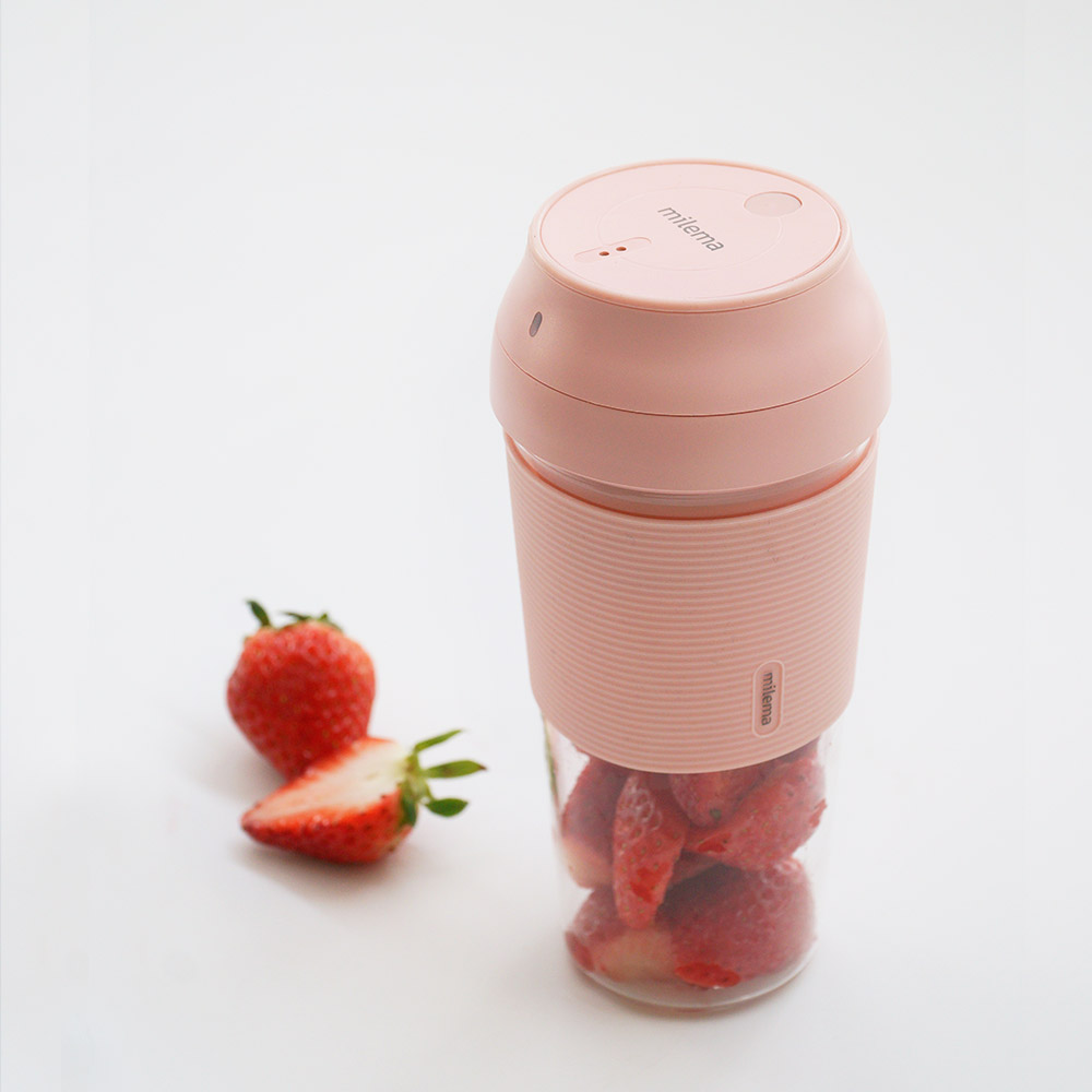 밀레마 소형 미니 믹서기 휴대용 무선 텀블러믹서기