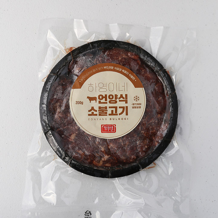 언양식 바싹 소고기 불고기 한판 200g 이미지 7
