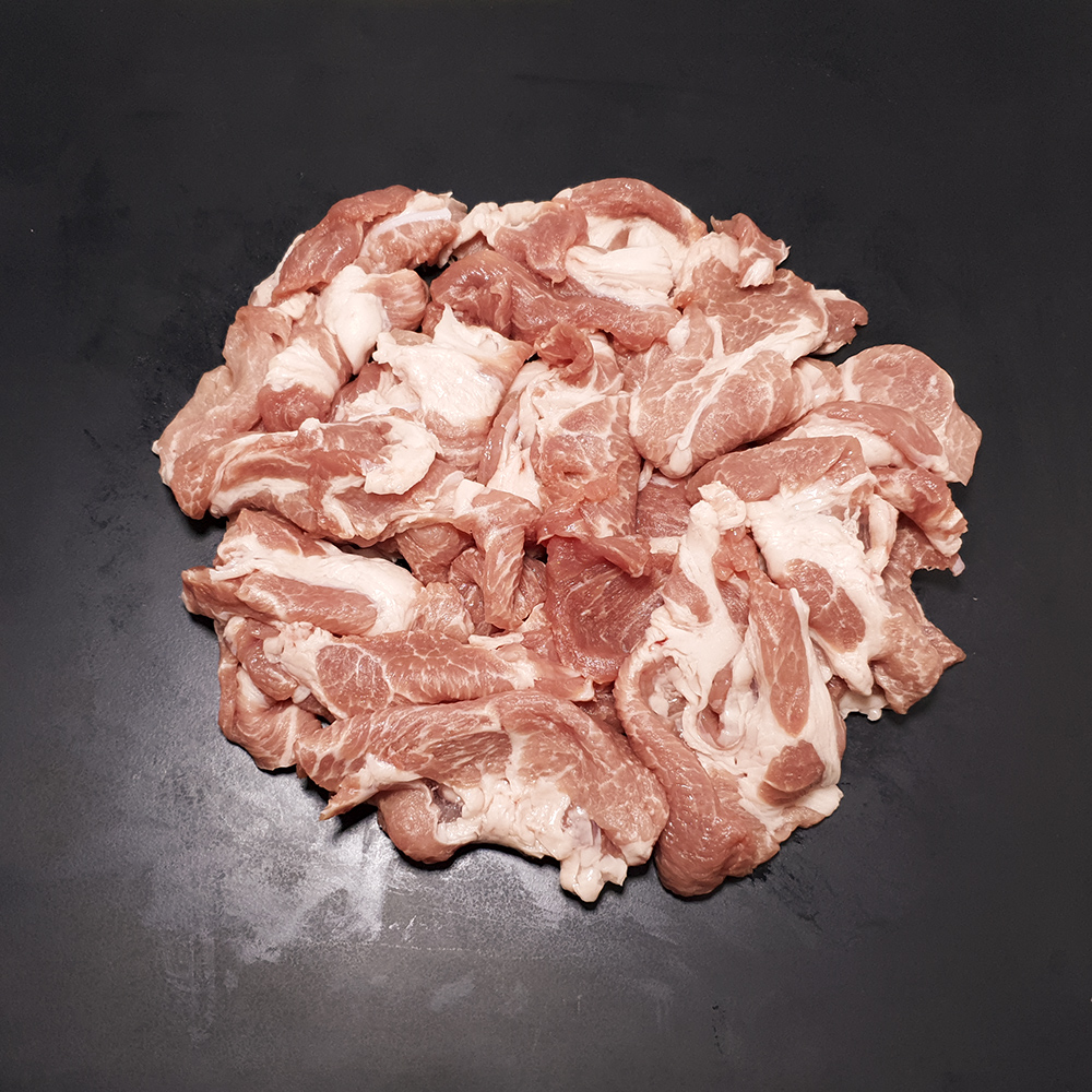 삼형제고기 한돈 제육볶음고기 400g 500g - 상세 이미지 3
