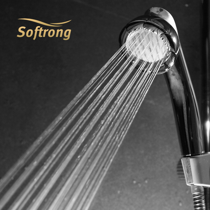 소프롱 샤워기 헤드 SH-60(8P)와이드_굵은물줄기 수압상승 절수 괴물 샤워기