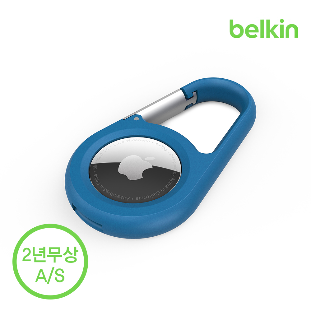 벨킨 에어태그 보호 케이스 홀더 카라비너형 키링 MSC008bt - 상세 이미지 5
