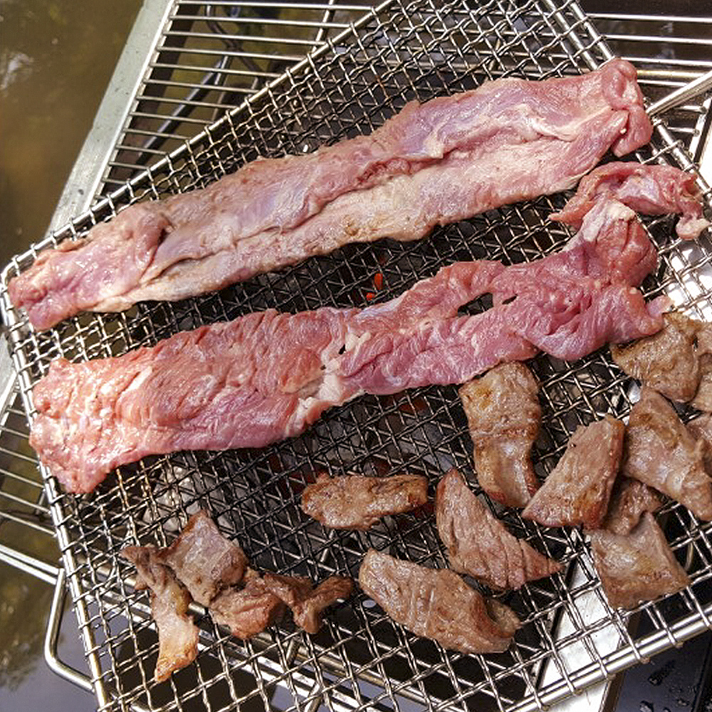 한돈 갈매기살 돼지고기특수부위 바베큐고기 생고기 1등급 300g - 상세 이미지 5