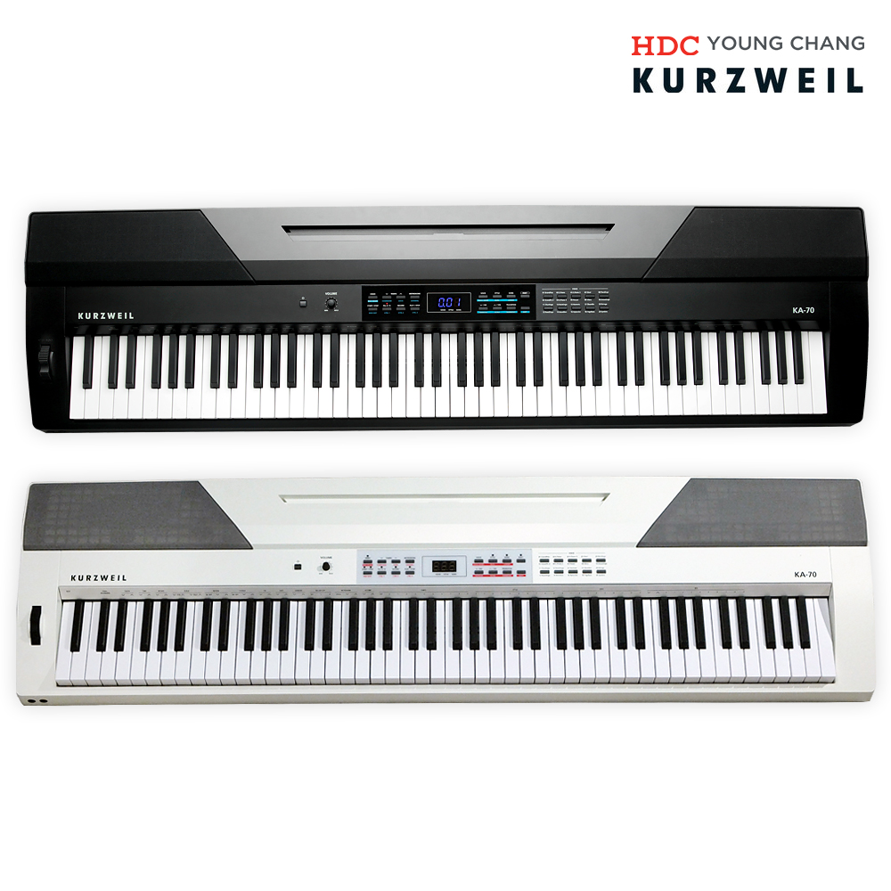 영창 커즈와일 디지털피아노 KA70 전자피아노 스테이지 포터블 전자키보드