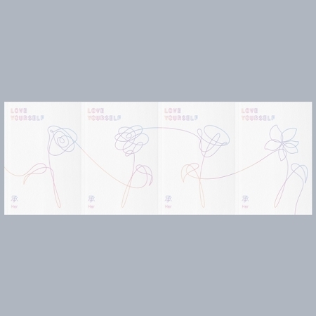 방탄소년단 앨범 LOVE YOURSELF HER BTS 미니 5집 허 L 버전 - 상세 이미지 3