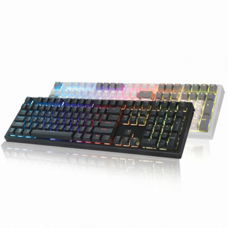 콕스 COX 엠프리스 RGB PBT 완전방수 노뿌 무접점 기계식 게이밍 키보드 (블랙)