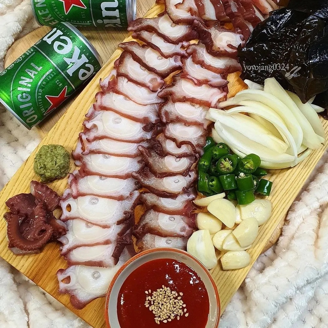 동해안 참문어 피문어 자숙문어 호미곶문어 자연산 문어