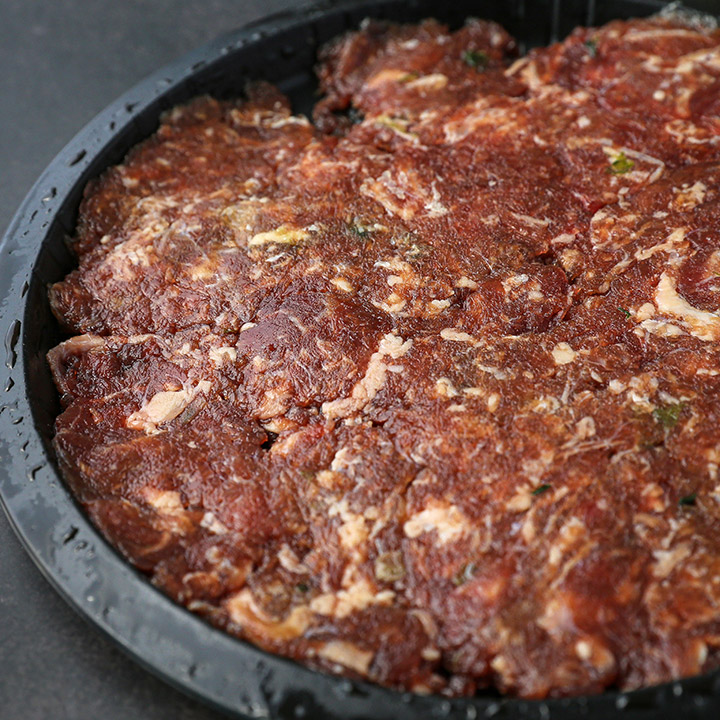언양식 바싹 소고기 불고기 한판 200g - 상세 이미지 5