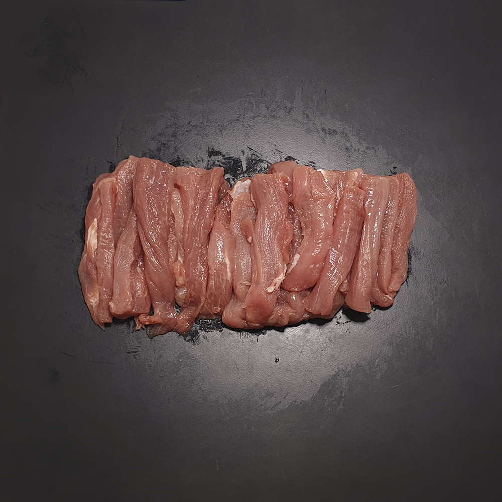 국내산 한돈 돼지안심 300g 장조림고기 카레용고기 이미지 4