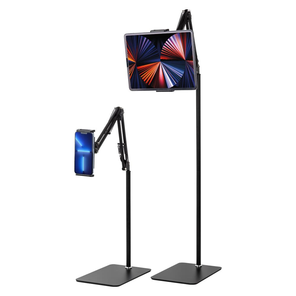 침대 거치대 활용 모습