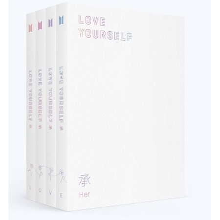 방탄소년단 앨범 LOVE YOURSELF HER BTS 미니 5집 허 L 버전 - 상세 이미지 2