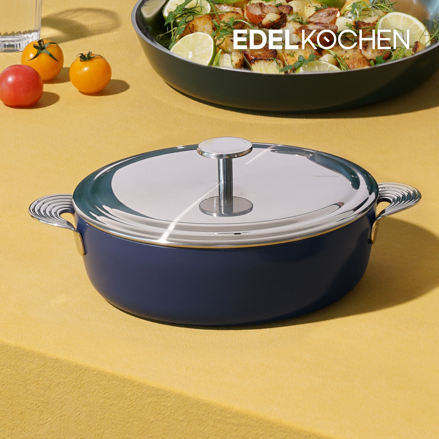 에델코첸 볼라 통5중 316스텐 프리미엄 이유식냄비 인덕션 편수냄비 16cm