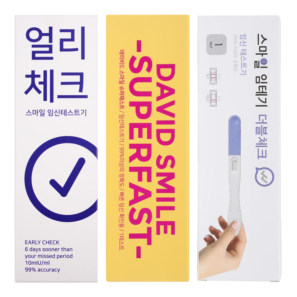 스마일랩 스마일 임테기 민감도별 임신테스트기 3종세트 가격 추이 스마일랩몰 스마일랩 스마일 임테기 민감도별 임신테스트기 3종세트 - 최저가 7,900원