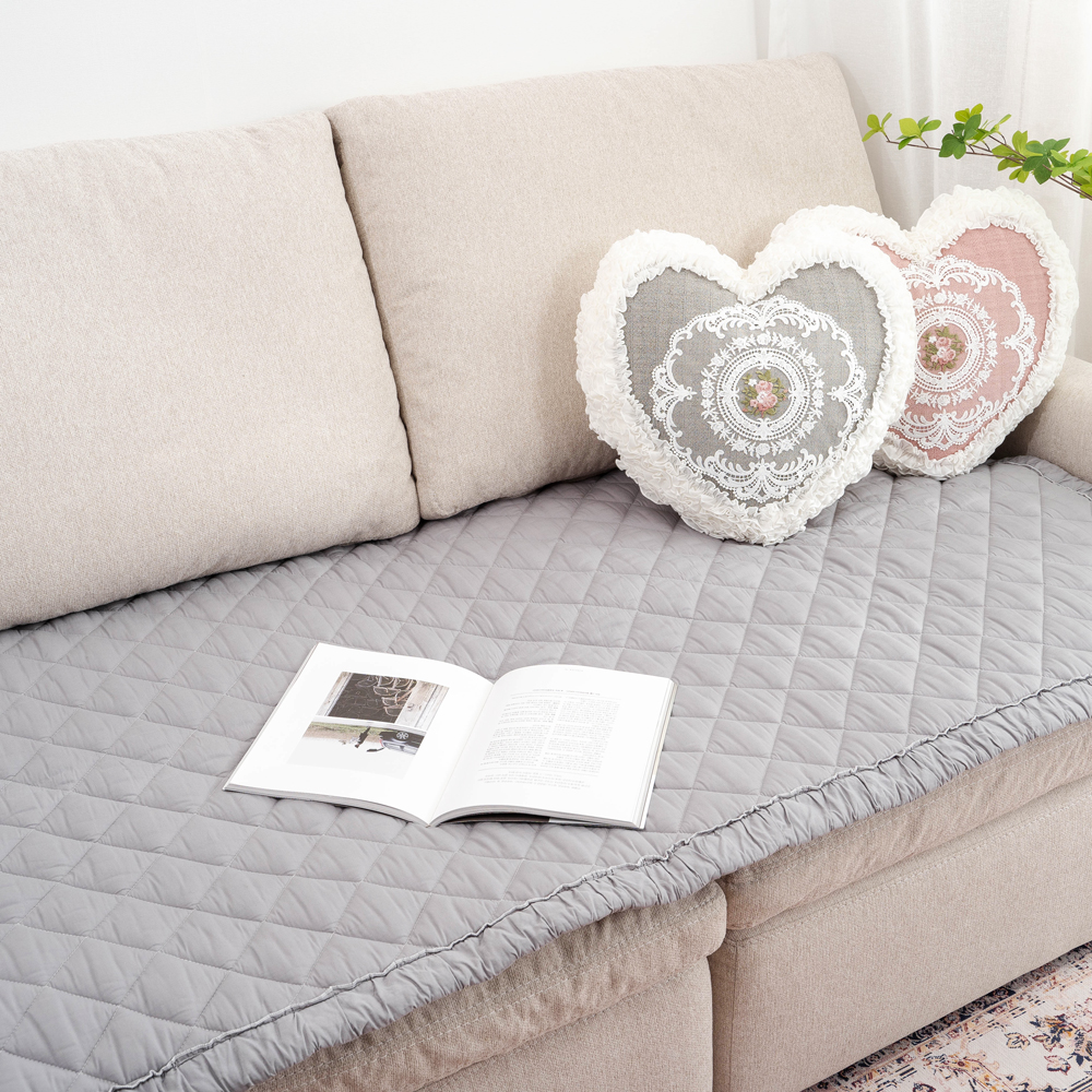 마벨로제 안나 순면 사계절 돌쇼파패드 소파패드 200x90