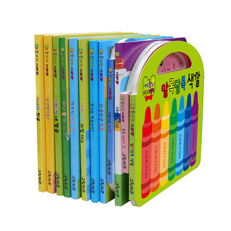 연두팡 인지그림책(보드북 전12권) 제품 이미지