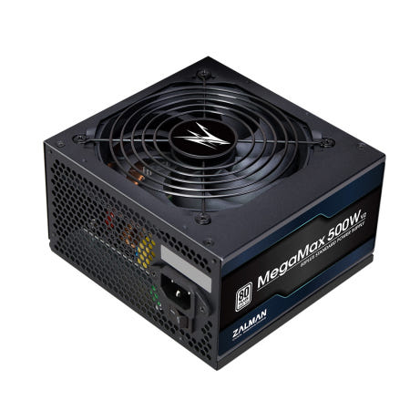 잘만 MegaMax 500W 80PLUS STANDARD 파워서플라이